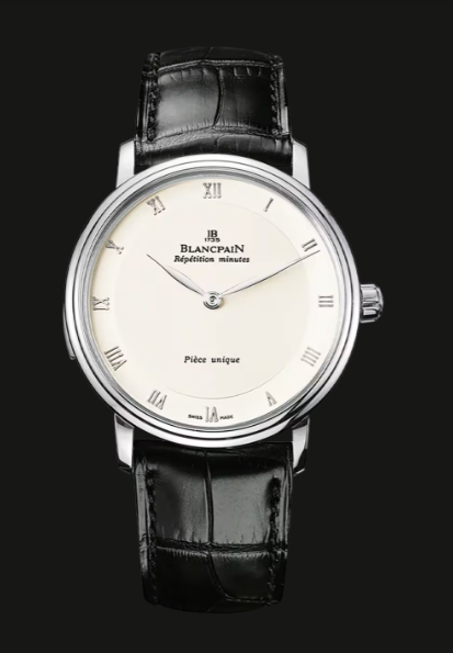 Blancpain Villeret Repetition Minutes Replica Watch 6033 1542 55B